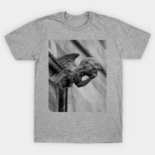 Bamburgh Castle Scotland Gargoyle T-Shirt